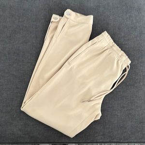Ralph Lauren Tan Dress pants Jogger style Sz 4